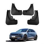 HEIBTENY Vehicles Mud Flaps Mud Guards Black Splash Guard Mud Flaps Protection for Hyundai Ioniq 5 2020+ (Pack of 4)