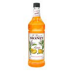 Monin Premium Gourmet Syrup, Mango, 1L
