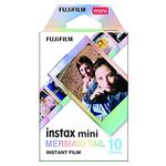 Fujifilm Instax Mini Mermaid Tail Film - 10 Exposures