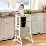 COSYLAND Toddler Standing Tower - A