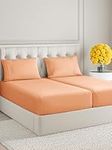 Split King Size 5 Piece Sheet Set -