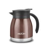 Milton Bistro 600 Thermosteel Carafe, 495 ml, Brown