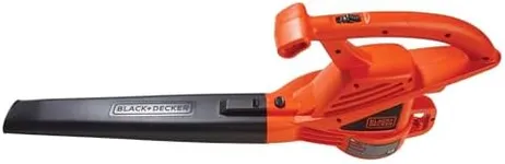 BLACK+DECKER Electric Leaf Blower, 