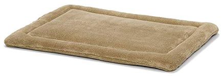 Midwest Quiet Time 35-By-23-Inch Micro Terry Deluxe Pet Bed (Taupe)