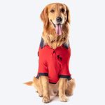 HUFT Polo T-Shirt for Dog - Red - XL