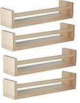 Ikea 400.701.85 Bekvam Spice Rack, Birch, Set of 4