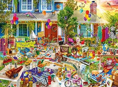 Buffalo Games 11757 - Aimee Stewart Yard Sale - 1000 Piece Jigsaw Puzzle