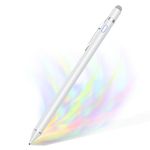 Stylus Pens for Touch Screens, High Sensitivity Fiber Tip Stylus Pen with Clip for Apple iPad, iPhone, Android, Tablets, Samsung, Galaxy