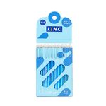 Linc Ocean Classic 0.55 mm Gel Pen | Blue Ink Pack Of 10