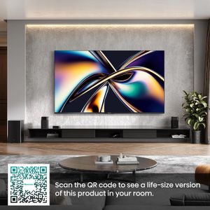 Hisense 75" MiniLED QLED Smart TV – 165Hz, Dolby Atmos, Quantum Dot