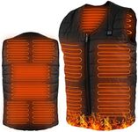 MondenUZ Electric Heated Vest Heate