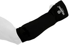 Sedroc Fist and Forearm Guards Padded Arm Sleeves with Knuckle Protection - Pair (Small - 13" Long)