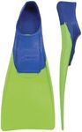 FINIS Long Floating Fins , Blue/Lime Green, XXXS (Jr. 8-11) (1.05.037.01)