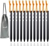 Lightweight Aluminum Tent Stakes 12