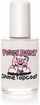 Piggy Paint Kid Friendly Low Odor Shine Top Coat Nail Polish, 15 ml