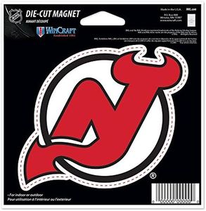 New Jersey Devils Official NHL 4.5"x6" Car Magnet