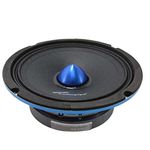 Audiopipe APMB-628PM 6" Slim Mid Full Range Loud Car Audio Speaker Bullet 4 Ohm 200W