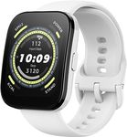 Amazfit Bip 5 Smart Watch with a 1.91" Big Screen, Bluetooth Calling, Alexa Built-in, GPS Tracking, 10-Day Long Battery Life, Health Fitness Tracker with Heart Rate, Blood Oxygen Monitoring - White