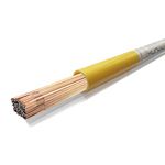 KUNWU ER70S-6 Premium Carbon Steel TIG Welding Filler Rods 1/8" x 36" x1Lb (1, 1/8" (3.2mm))