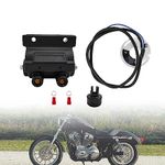 DSK6-1 Ignition Dyna S Dual-fire Includes DC7-1 Coil Kit Compatible with 1971-2003 Harley Sportster 883 1970-1999 Big Twin (not Twin Cam or EFI)