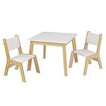 KidKraft Wooden Modern Table & 2 Ch