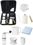 EqiEch V60 Coffee Maker Set,7-Piece