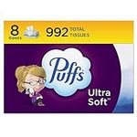 Puffs Ultra Soft Non-Lotion Facial 