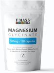 Magnesium Glycinate 500mg Supplemen