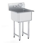 Compartment Stainless Steel Sink