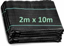 ANSIO Heavy Duty Weed Membrane 2m x