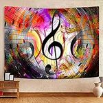 iTapnoom Music Note Tapestry Wall H