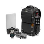 Lowepro Fastpack BP 250 AW III Mirrorless DSLR Camera Backpack - QuickDoor Access and 13 Inch Laptop Compartment DSLR accessories- Camera Bag Backpack for Mirrorless or DSLR - 300D Ripstop - Black