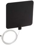 Winegard FlatWave FL-5000 Digital Indoor HDTV Antenna (4K Ready/High-VHF/UHF/Ultra-Thin/Black and White - Reversible) - 35 Mile Long Range