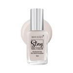 Swiss Beauty Slay Nail Color | Glossy Finish, Long Lasting Nail Paint| Chip resistant, Quick drying Nail Polish | Shade- Classic Cream, 25Ml