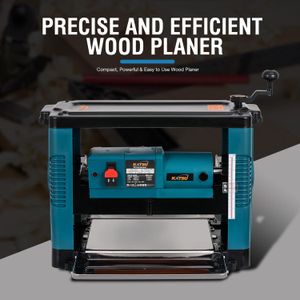 KATSU 1850W Thicknesser, 330mm Planer – Powerful Woodworking Tool