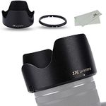 JJC Reversible Petal Bayonet Lens Hood Lens Shade for Canon RF 35mm F1.8 Macro is STM Lens on Canon EOS R RP R3 R5 R6 Camera