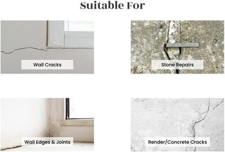 Tetrion Hard as Rock Filler 330g – Multi-Purpose Repair Compound