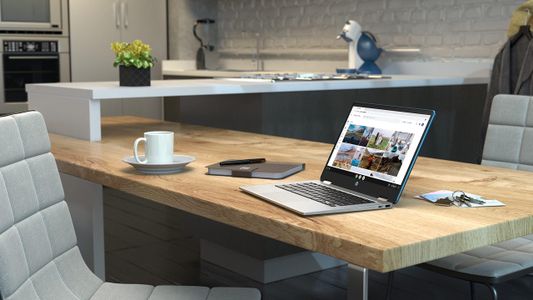HP Chromebook x360 14" Laptop – 128GB Storage, Touchscreen
