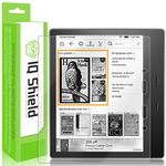 IQShield Kindle Oasis Screen Protector, Iq Shield Liquidskin Full Coverage Screen Protector for Kindle Oasis (7", 2017) Hd Clear Anti Bubble Film