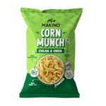 Makino Corn Munch Cream & Onion 150 gm