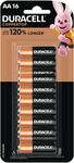 Duracell Coppertop AA 16 Pack Batteries