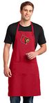 Broad Bay Large University of Louisville Mens Apron or Womens Aprons Top Louisville Cardinals Gift for Him