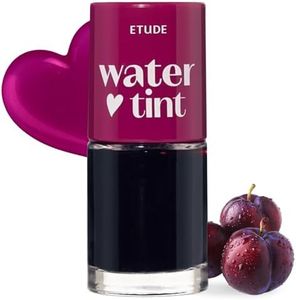 ETUDE Dear Darling Water Tint – Prune Ade | Korean Lip Stain & Lip Tint for Hydrated Pink Lips, Smudge-Proof Long-Lasting Lip & Cheek Makeup | K-Beauty Gift, Stocking Stuffer
