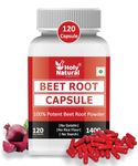 Holy Natural Beet Root Capsules - 120 Cap