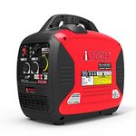 A-iPower SUA2000iV Super Quiet 2000-Watt Portable Inverter Generator CARB/EPA, 2000 Watt, RV Ready, Home, Camping, Party & Picnic Friendly