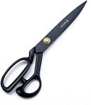 SMITH CHU Sewing Scissors-Heavy Duty Tailor Scissors Shears for Fabric,Leather,Raw Materials,Dressingmaking,Altering-Professional Upholstery Shears for Dressmakers Students Office Crafting (12 inch)