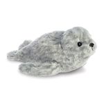 Aurora, 31720, Mini Flopsie Harbour Seal, 8In, Soft Toy, Grey