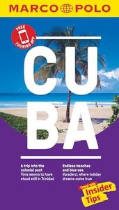 Cuba Marco Polo Pocket Travel Guide - with pull out map