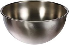 Paderno World Cuisine 10 1/4 Inch Stainless Steel Mixing Bowl