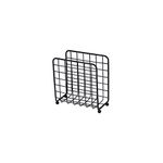 Spectrum Diversified Grid Napkin Holder, Black